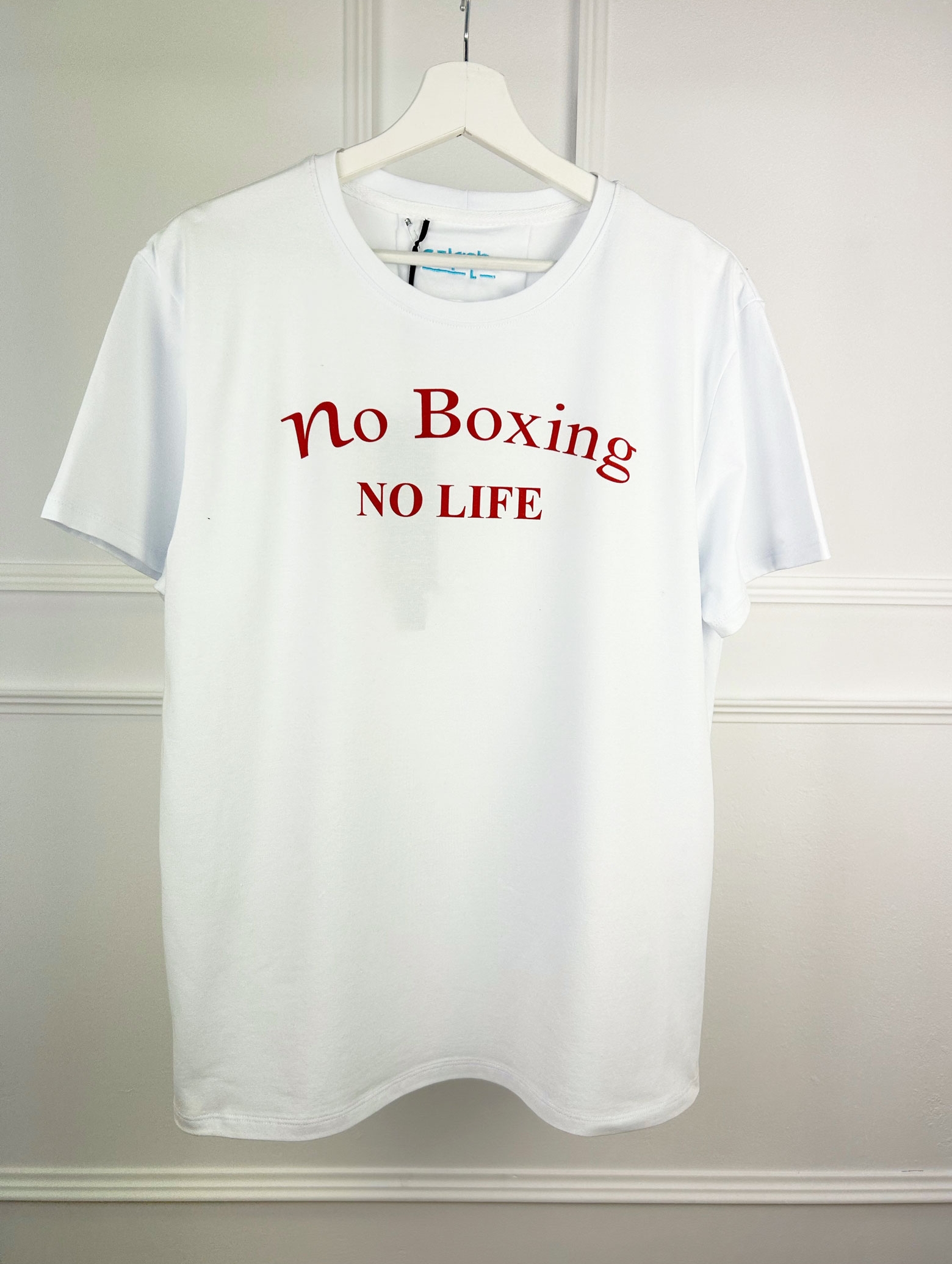 Мъжка Тениска No boxing