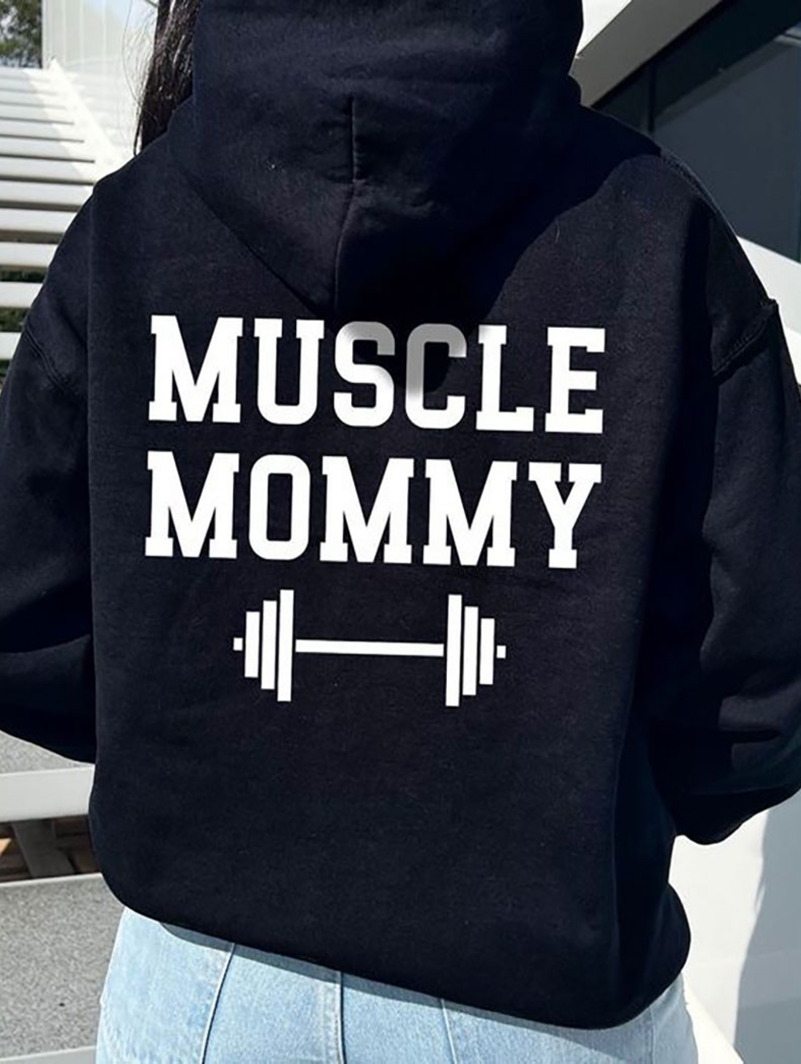 Суитшърт/Худи Muscle mommy
