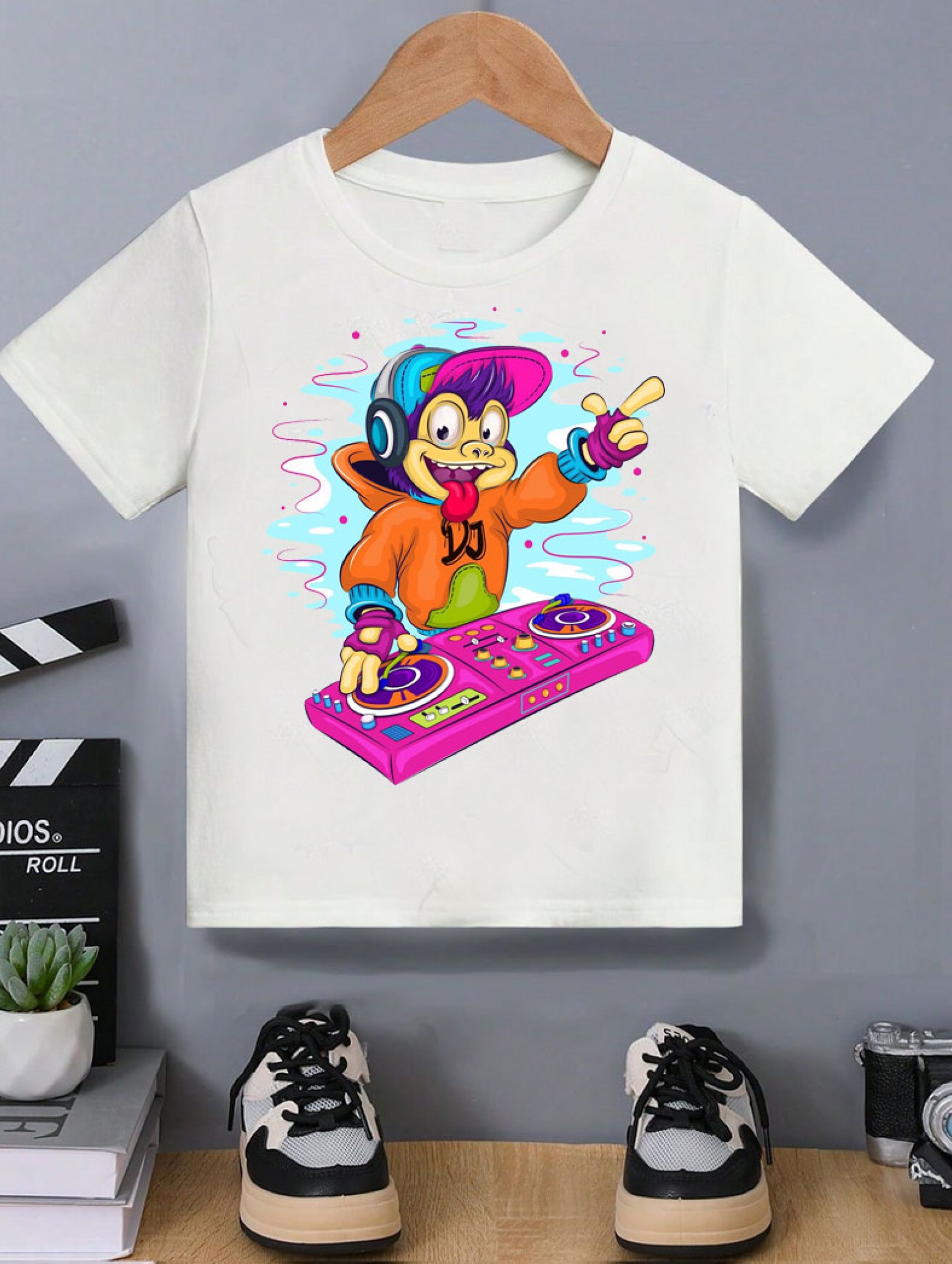 Детска Тениска DJ