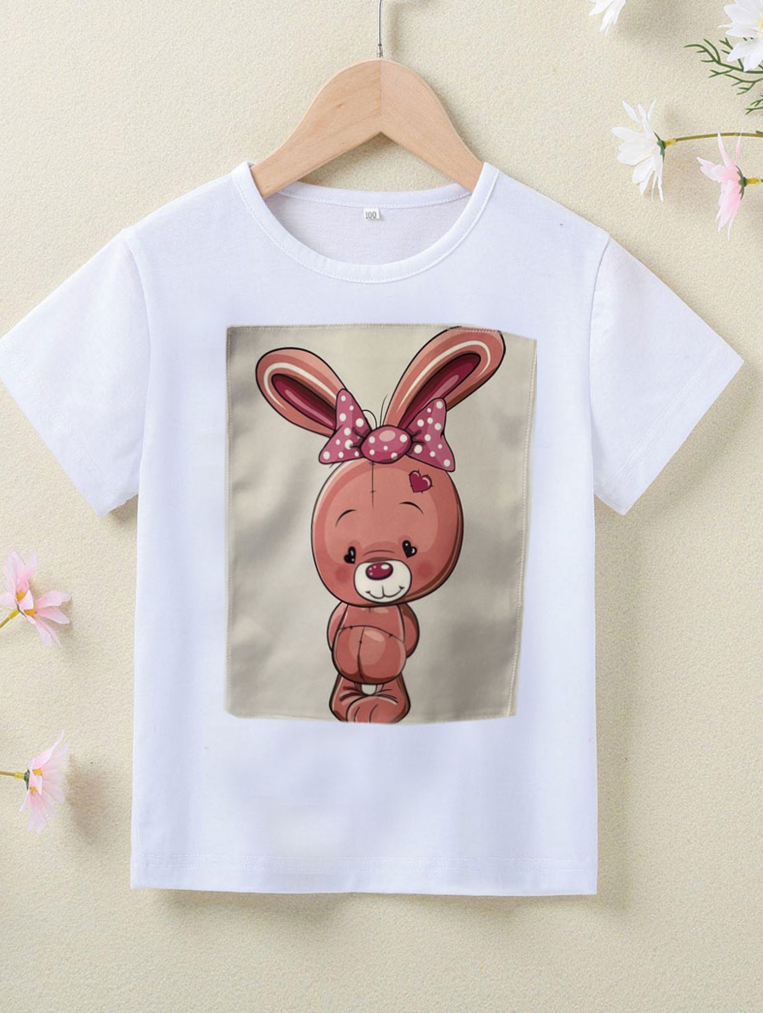 Детска Тениска bunny