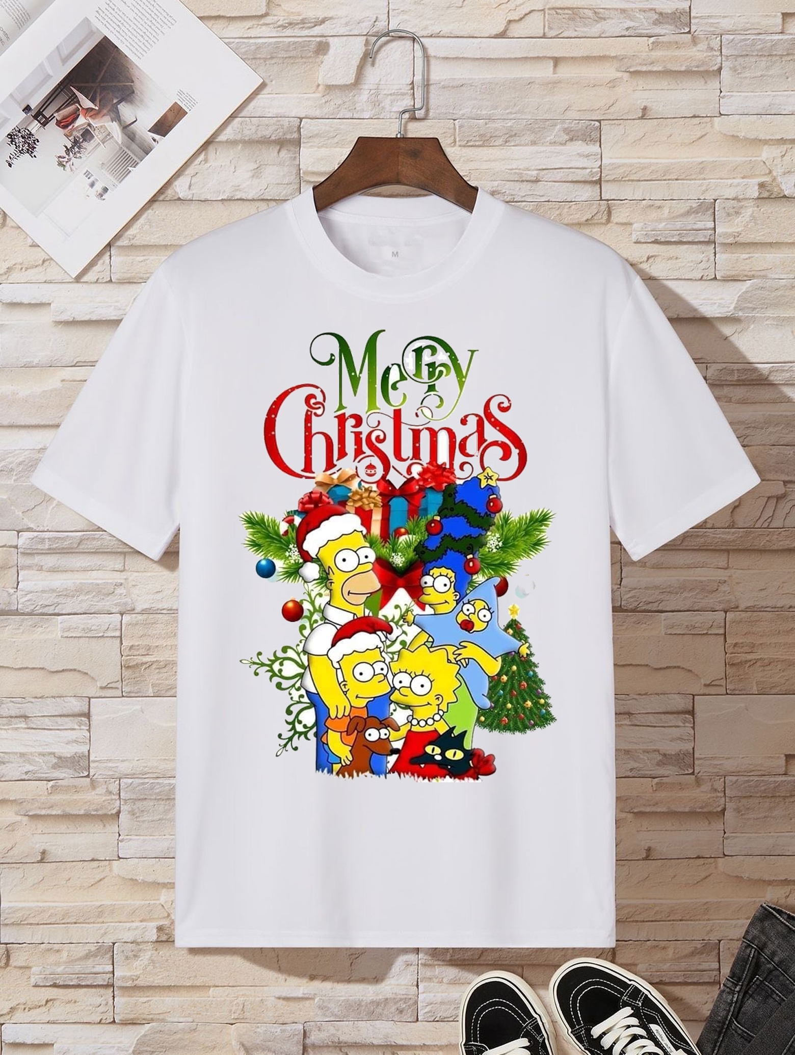 Унисекс тениска Коледа 5