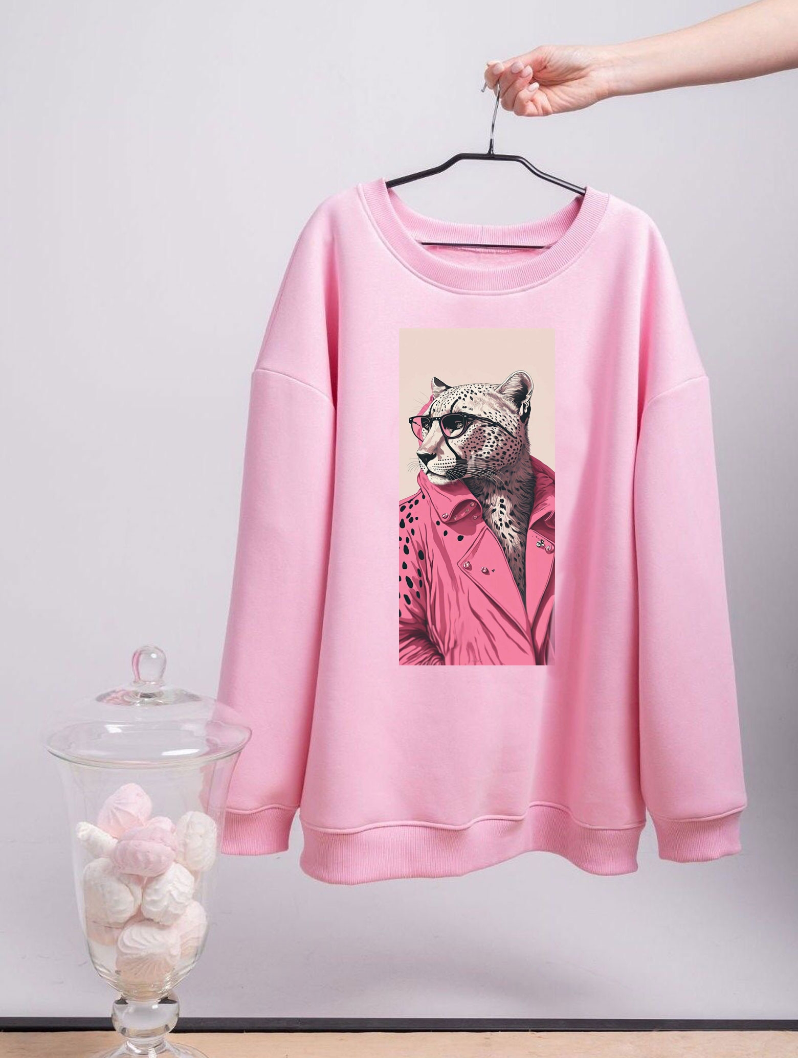 Ватирана Блуза Pink 5