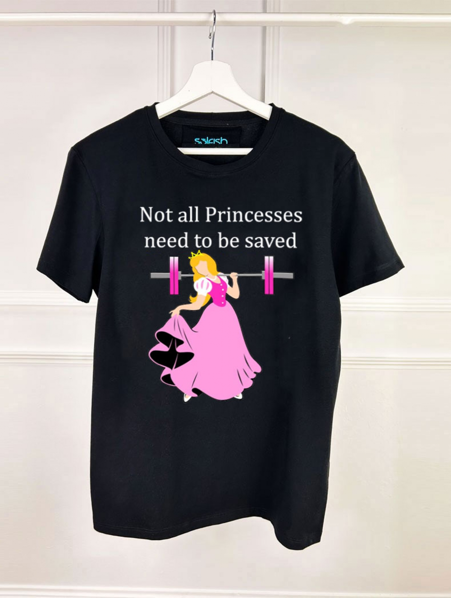 Тениска Not all princesses sale
