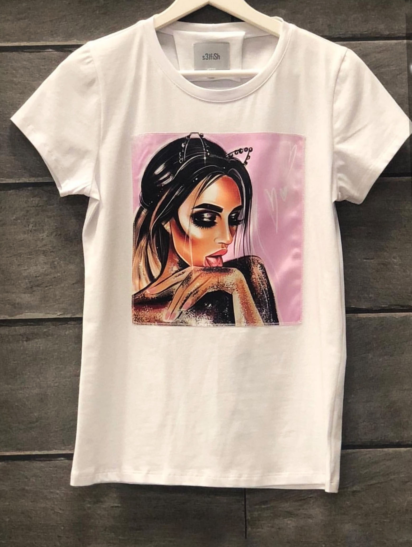 Тениска Ariana Grande 004