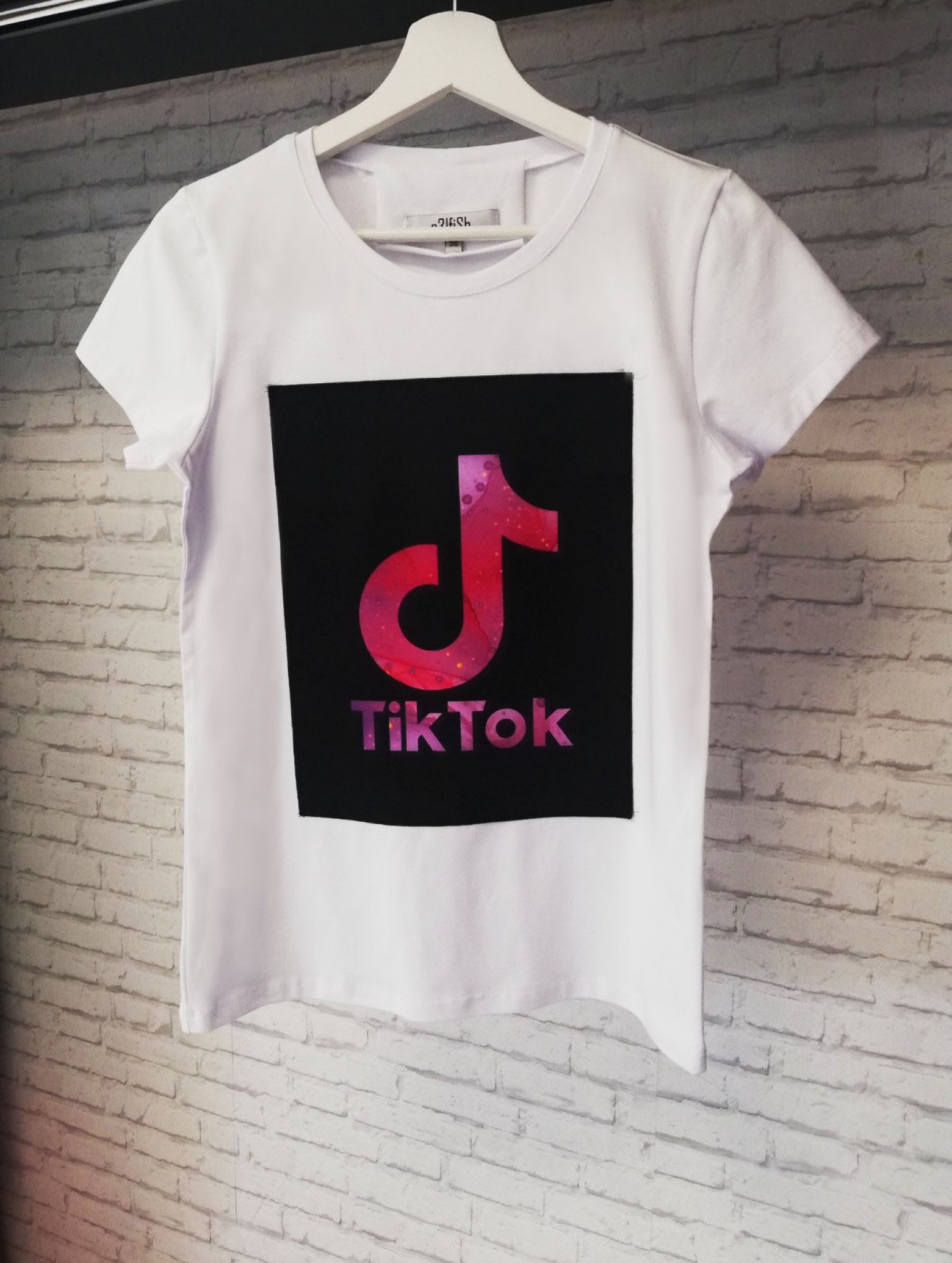 Дамска/Детска Тениска Tik Tok