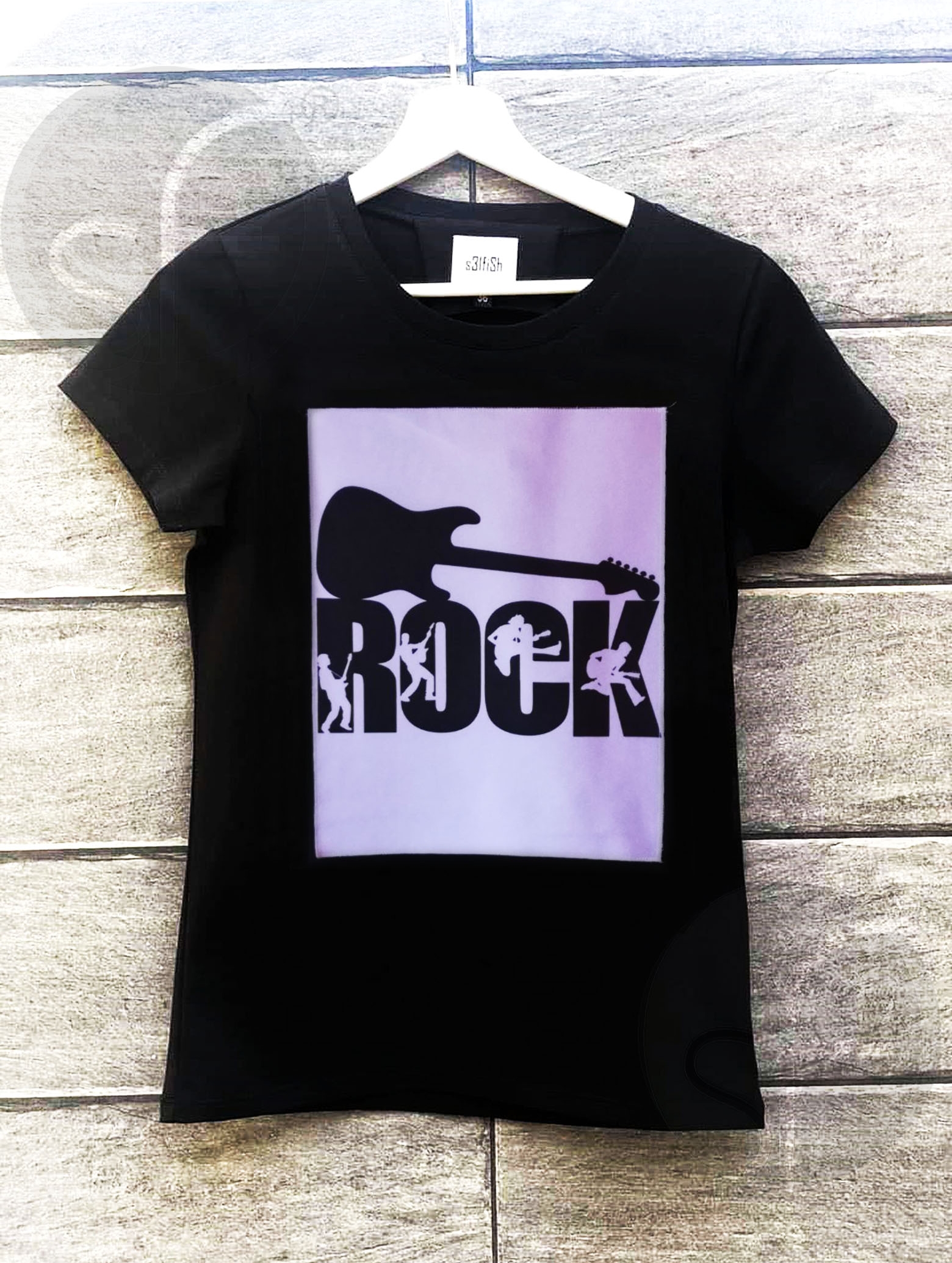 Дамска/Детска Тениска Rock