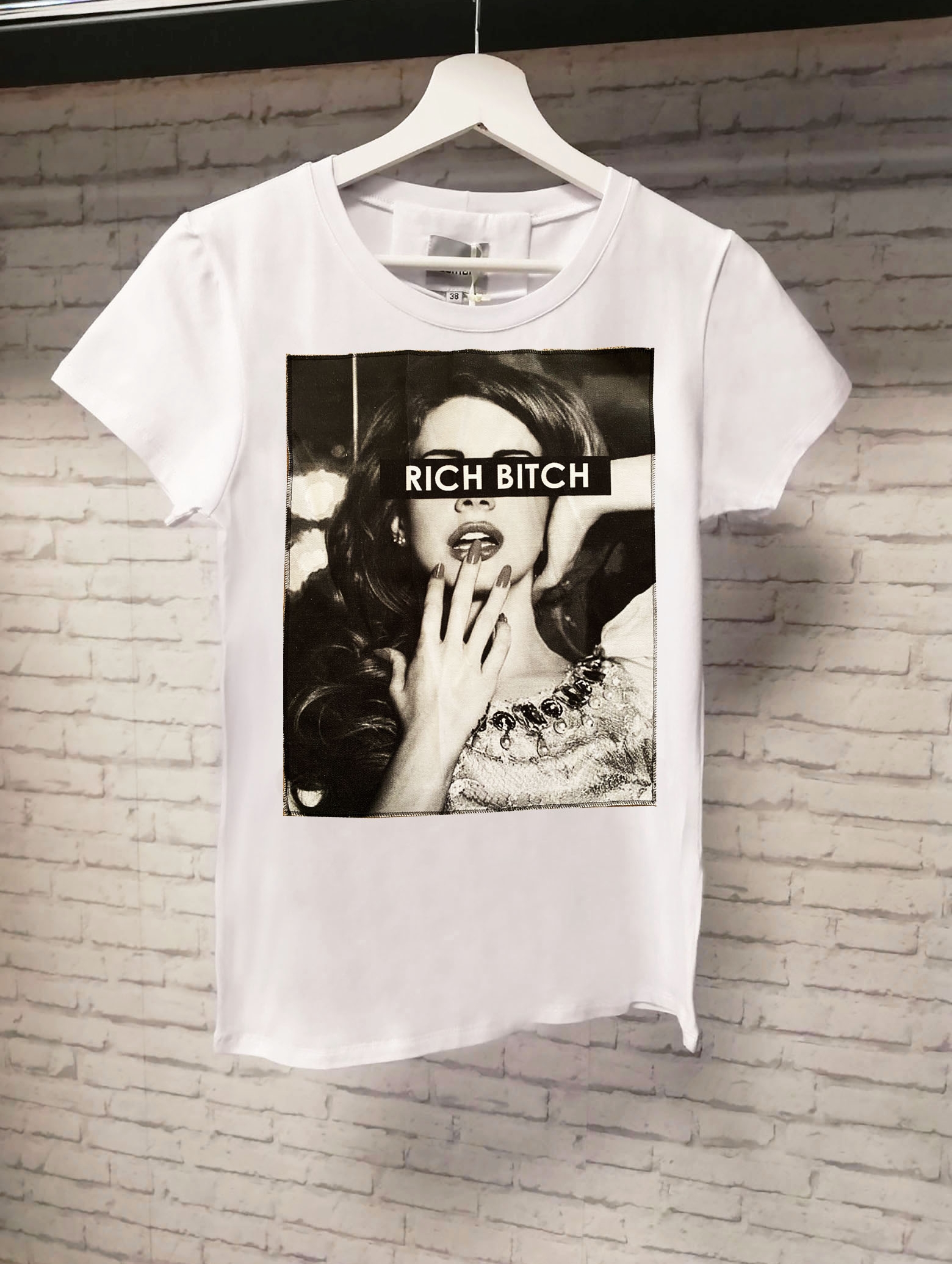 Дамска тениска Rich bitch