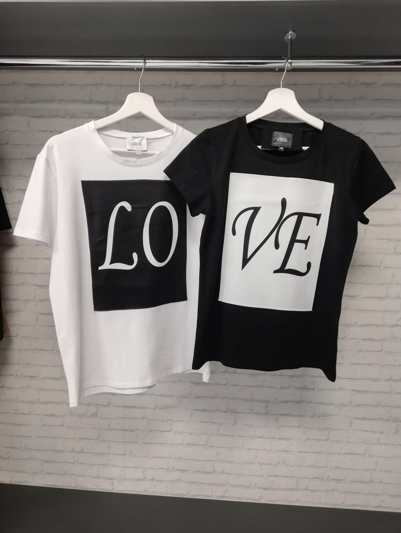Дамска/Мъжка тениска Love