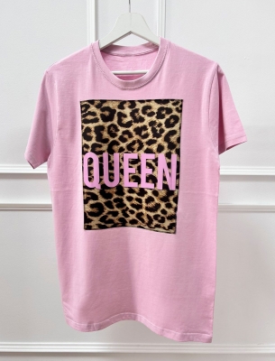 Широка тениска Queen