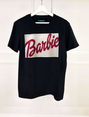 Тениска Barbie black 014