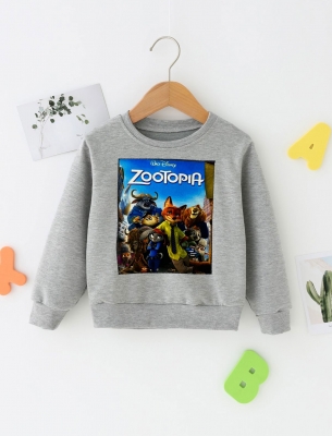 Детска ватирана блуза ZOOTOPIA