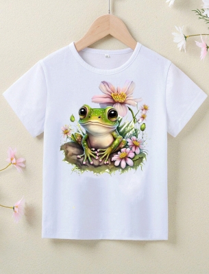 Детска Тениска  Frog
