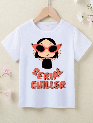 Детска Тениска  Serial chiller