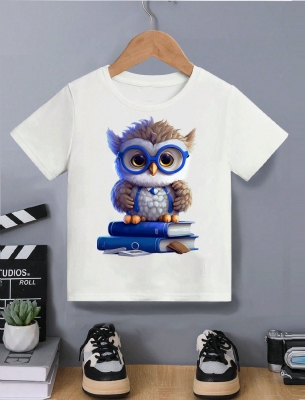 Детска Тениска  Owl