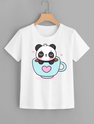 Детска Тениска Panda