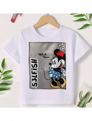 Детска Тениска S3lfish Minnie