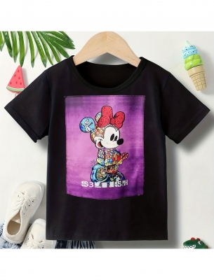 Детска Тениска S3lfish Minnie 2