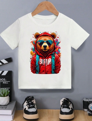Детска Тениска Bear
