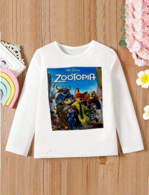 Детска  блуза Zootopia