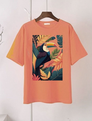 Тениска Glay orange
