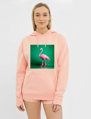 Суитшърт flamingo