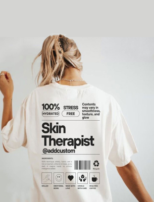 Тениска skin therapist