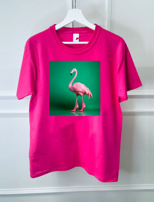 Тениска Flamingo