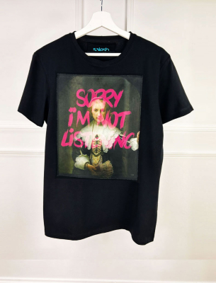 Дамска тениска no Listening sale