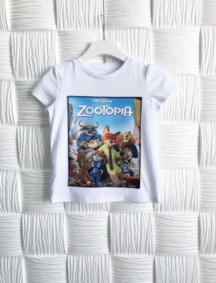 Детска Тениска Zootopia