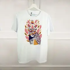 ШИРОКА ТЕНИСКА COLOR ANIM