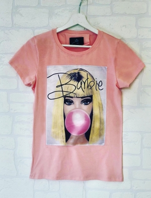 Дамска/Детска Тениска Barbie Balloon