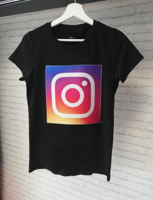 Дамска/Детска Тениска Instagram