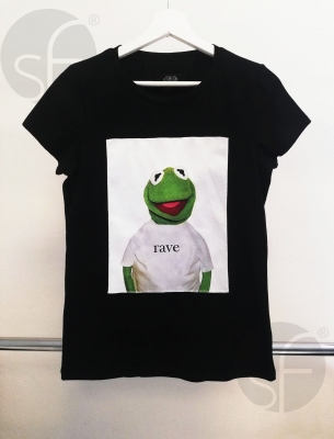 Дамска/Детска Тениска Frog
