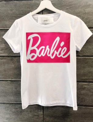 Тениска Barbie white/pink 012