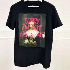 ШИРОКА ТЕНИСКА NOT LISTENING