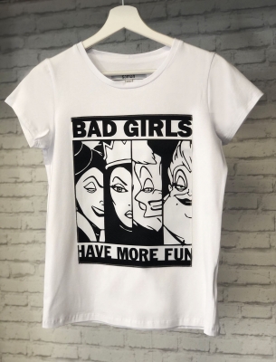 Дамска Тениска Bad Girls