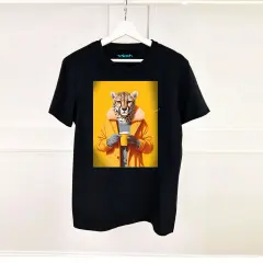 ШИРОКА ТЕНИСКА yellow