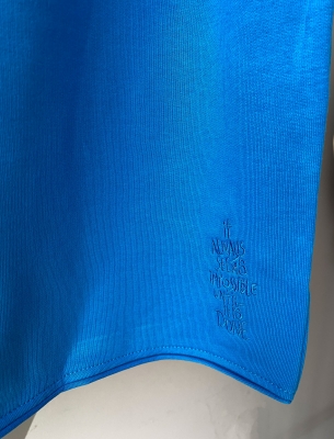 Дамска ватирана блуза S.Oliver blue