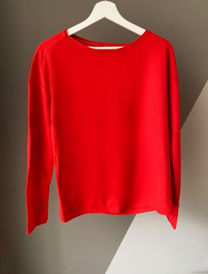 Дамска ватирана блуза S.Oliver  red