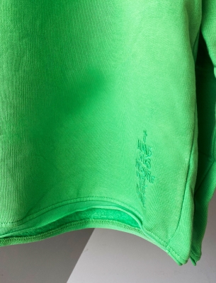 Дамска ватирана блуза S.Oliver green