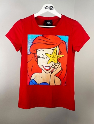 Дамска тениска Ariel red
