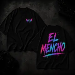 over size Тенискa El mencho