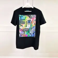 ШИРОКА ТЕНИСКА COLOR ART