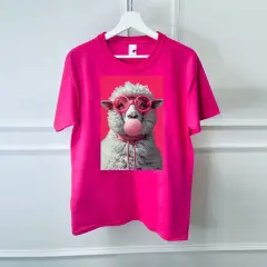 Тениска cute funny sheep