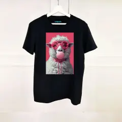Тениска cute black sheep