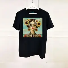 ШИРОКА ТЕНИСКА  SUNFLOWERS