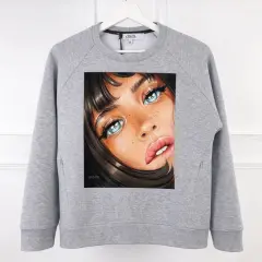 СУИТШЪРТ blue - S3lfish СУИТШЪРТ blue