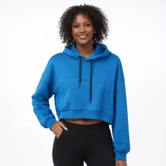 СУИТШЪРТ BLUE - S3lfish СУИТШЪРТ BLUE