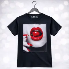 ШИРОКА ТЕНИСКА CHERRY