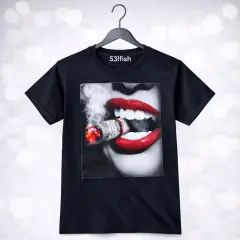 ШИРОКА ТЕНИСКА SMOKE